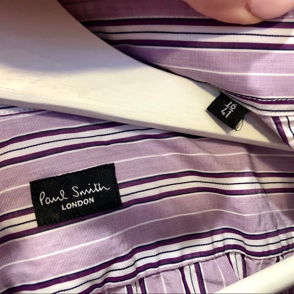 Paul Smith Dress Shirt in EUC - Picture 4 of 11